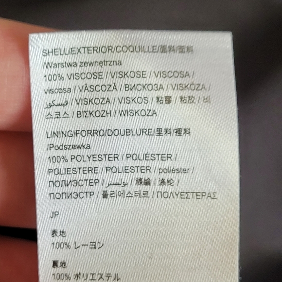 Desigual short sleeve abstract pattern shift dress size 36/4​ - Picture 14 of 15